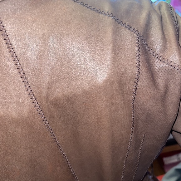 Viktor&Rolf leather belted trench coat IT40 fully lined - Picture 13 of 17